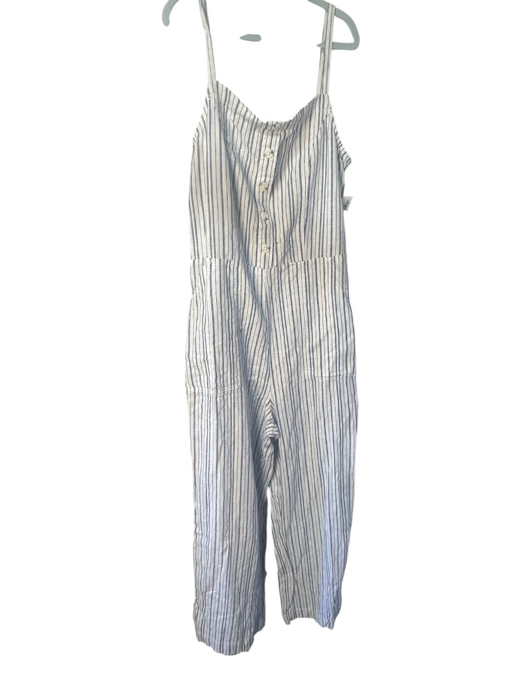 Old Navy Striped Wide Leg Jumpsuit – Women’s Size M – New with Tags